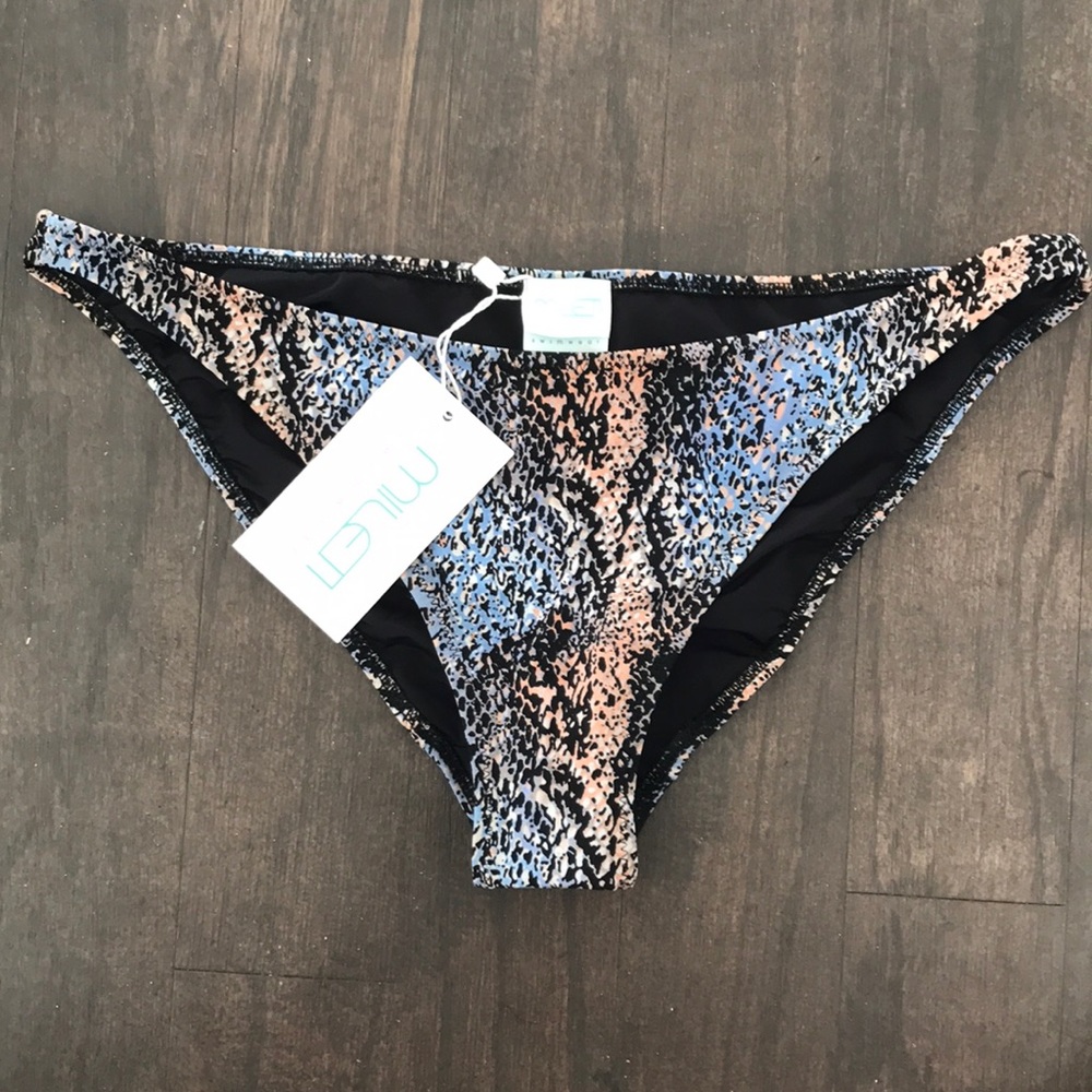 Mileti Swimwear bottoms. Never been used. With tag